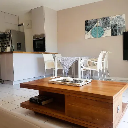 Duplex 4pers Piscine Terrasse Prkg Bord De Plage Villeneuve-Loubet