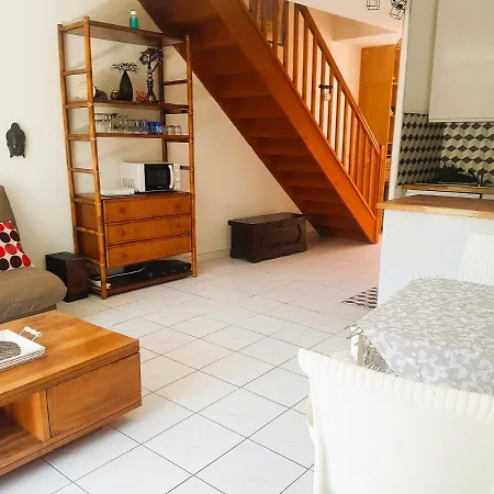 Duplex 4pers Piscine Terrasse Prkg Bord De Plage Apartment Villeneuve-Loubet